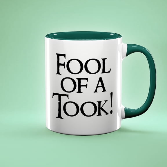 Funny Mug, Fool of a Took Mug, L1ORD OF THE RINGS, Hobbit Mug, Funny Coffee Mug, Gift mug, LOTR mug