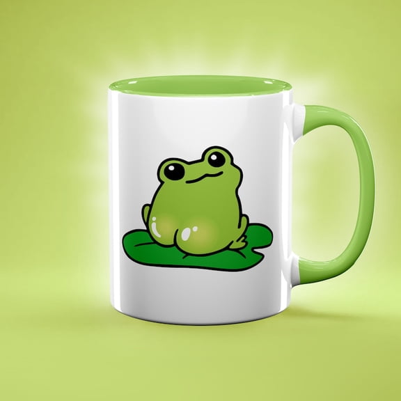 Funny Mug, Frog Butt Mug, Funny Frog Gift for Nature Lover, Mother's Day, or Friend, Gift for Frog Lover