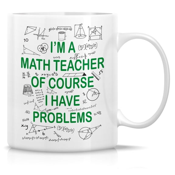 Funny Mug for History Teacher - 11 Oz Ceramic Coffee Cup - Humorous, Birthday, Holiday, Appreciation, Thank-You Gift for History Enthusiasts, Social Studies Instructors
