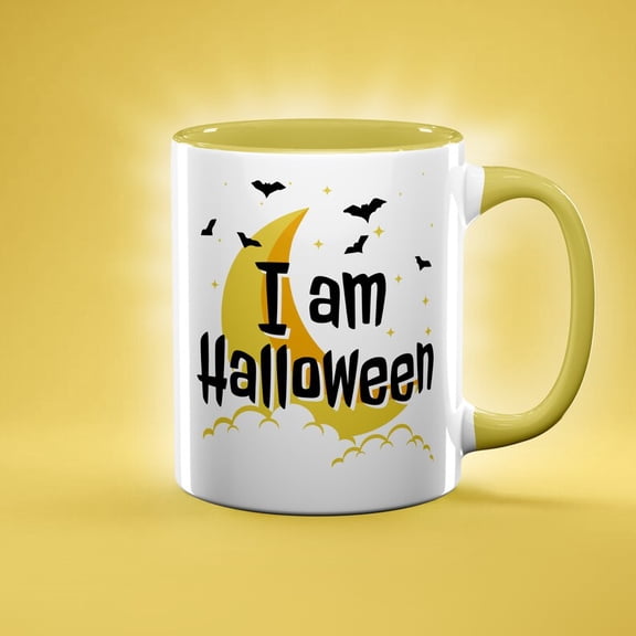 Funny Mug, I Am Halloween Mug, Halloween Mug, Gag Gift, SarC1Astic Mug, SC1Ary Mug, Horror Mug, Trick or Treat Mug