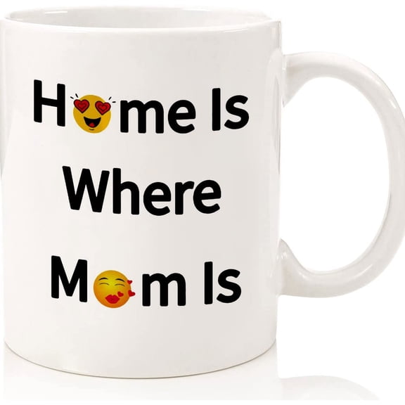 Funny Mug For Mom From Daughter, Son, Husband. Best Mother's Day Gift For Mom. Birthday Gift For Mother.. 11oz 2 Tones, Ceramic Novelty Coffee Mugs 11oz, 15oz Mug, Tea Cup, Gift Present