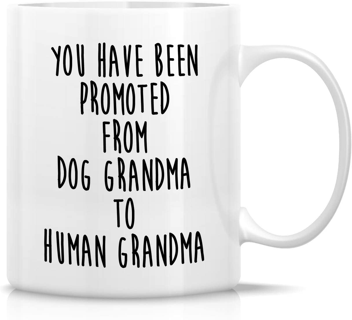 Best Grandma Ever Ceramic Coffee Mug - 11 Oz Funny Gift For Grandma From Grandkids
