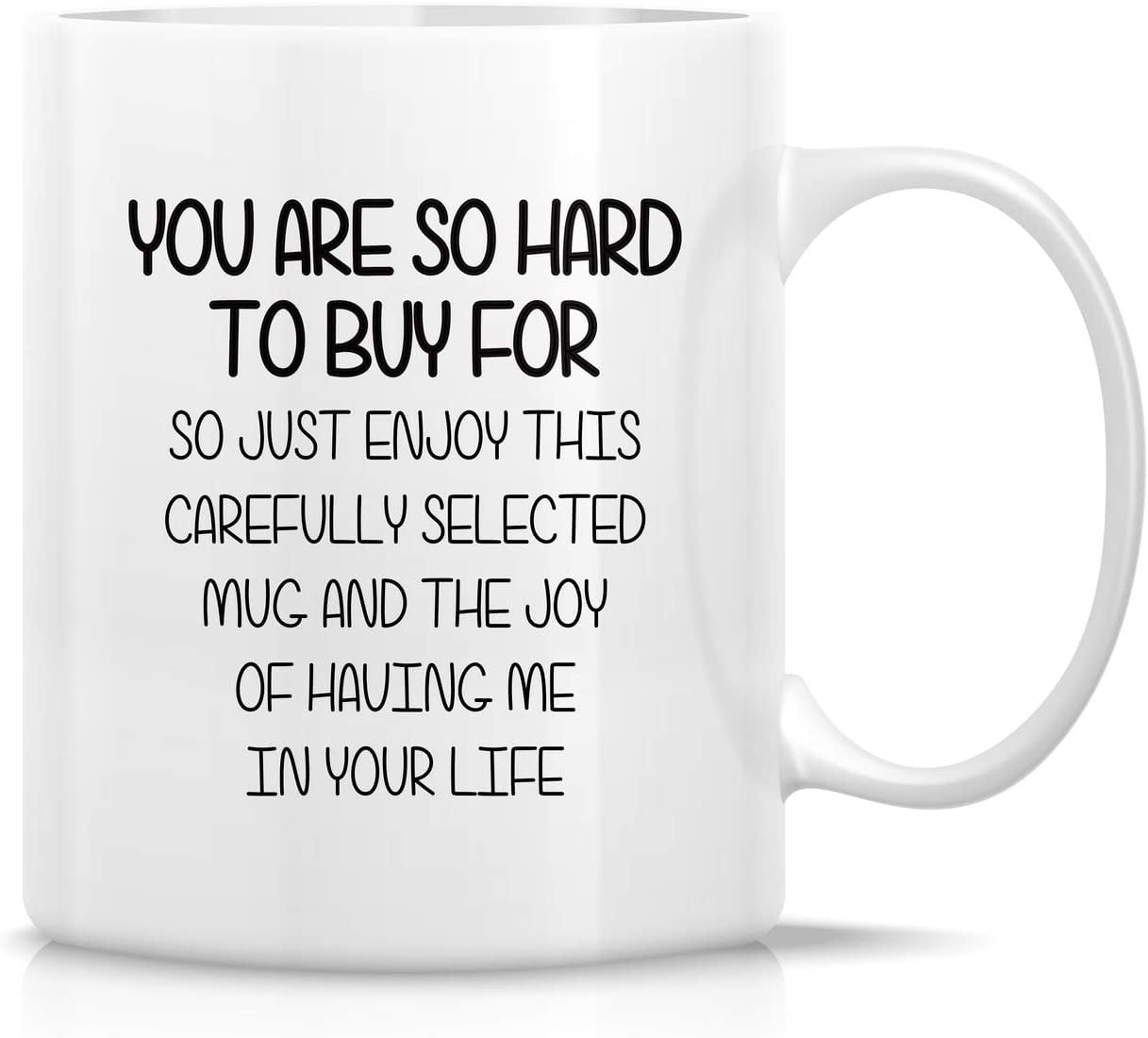 Retreez Funny Dog Lover Mug – “I Work Hard So My Dog Can Have A Better Life” – 11 Oz Ceramic Coffee Cup