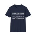 thumbnail image 1 of Funny Multitasking Vintage Men Women T-Shirt and More, 1 of 4