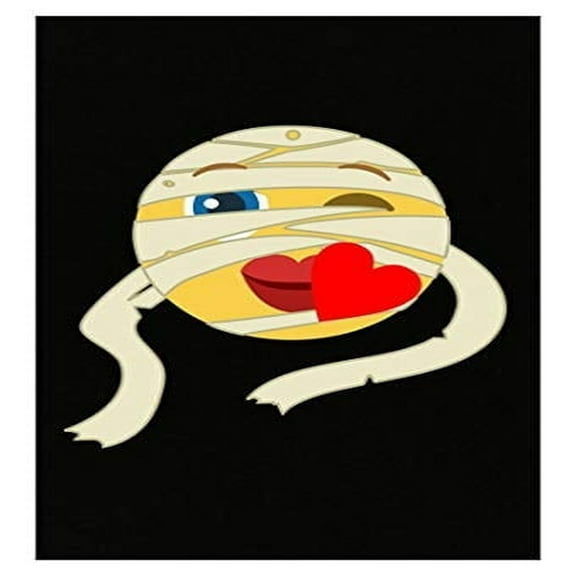 Funny Mummy Embalmed Wrap Poster - Wall Decor for Halloween Gift