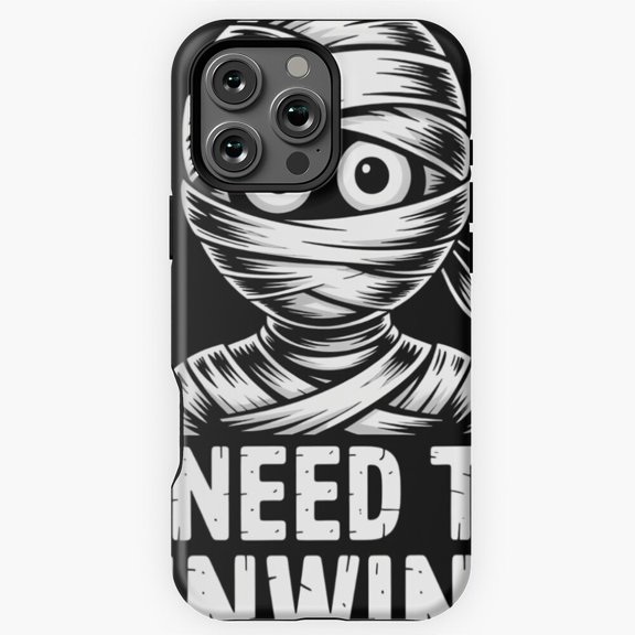 Funny Mummy Halloween Joke Phone Case for iPhone 16 15 14 13 12 11 Pro Max M5903880