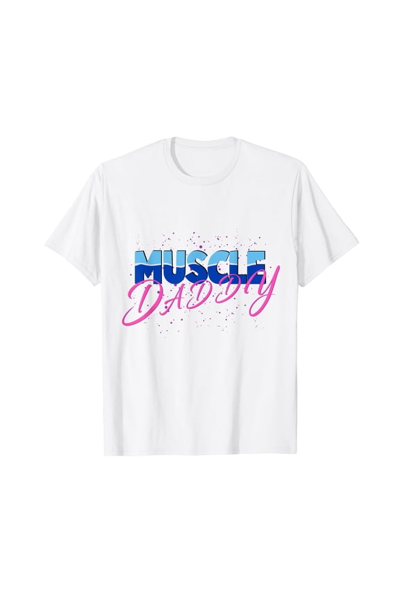 Funny Muscle Daddy Pump Cover T-Shirt for Gym Lifting and Bodybuilding Enthusiasts