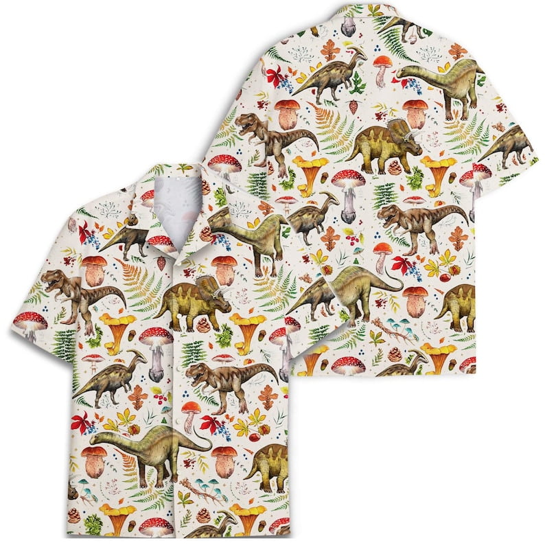 Next SHORT SLEEVE REGULAR FIT - Overhemd - blue dino/blauw
