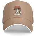 Funny Mushroom Hat Cap Funguys Cap Women Baseball Hats Cute Cap
