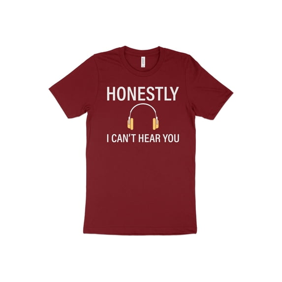 Funny Music Band Musician Tshirt Rock Country Music Lover Headphone Music Listener Humor Gift for Men Women Kids T-Shirt