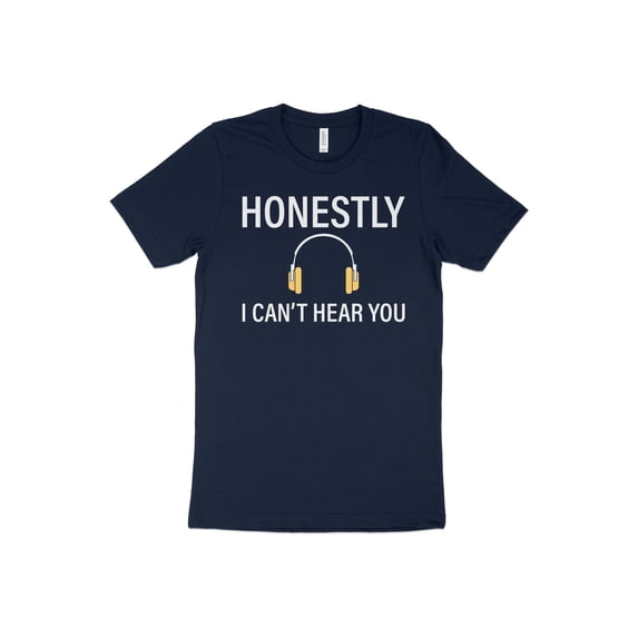 Funny Music Band Musician Tshirt Rock Country Music Lover Headphone Music Listener Humor Gift for Men Women Kids T-Shirt