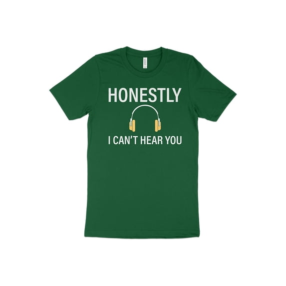 Funny Music Band Musician Tshirt Rock Country Music Lover Headphone Music Listener Humor Gift for Men Women Kids T-Shirt