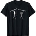 thumbnail image 1 of Funny Music Gifts Men Women Kids Musical Sharp Rest Note Pun T-Shirt, 1 of 5
