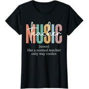 PAGLIO Funny Music Teacher Definition for Women & Men T-Shirt