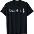 thumbnail image 1 of Funny Music Theory - Give It A Rest - Quarter Note Symbol T-Shirt, 1 of 3