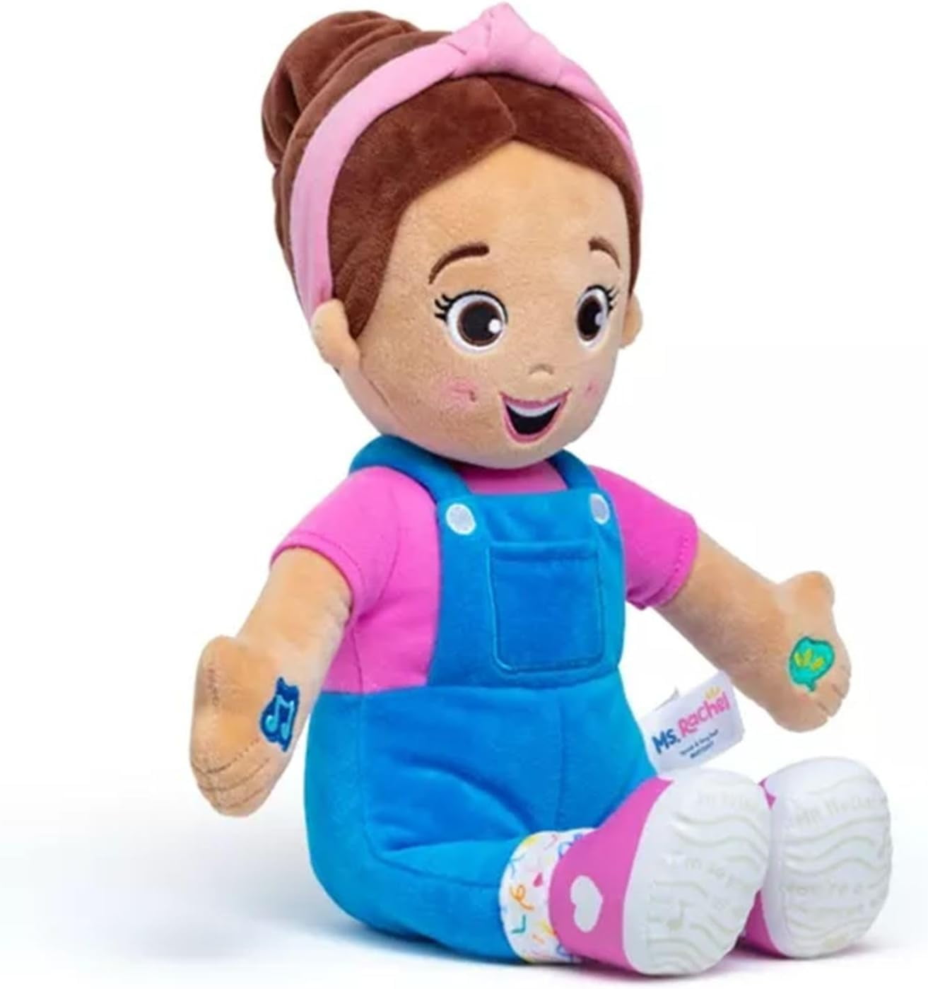 Funny Musical Sensory Doll,2024 New Ms Rachel Doll,Your Joy with Ms.Rachel Speak and Sing Doll ...