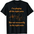 thumbnail image 1 of Funny Musician Gift T Shirt Music Teachers Students, 1 of 4