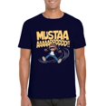 thumbnail image 1 of Funny Mustard Meme Rapper Hip-Hop Humor Inspired Graphic T-Shirt, for men & women, up to size 5XL, 1 of 3