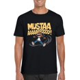thumbnail image 1 of Funny Mustard Meme Rapper Hip-Hop Humor Inspired Graphic T-Shirt, for men & women, up to size 5XL, 1 of 3