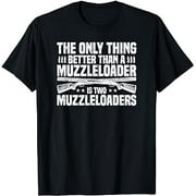 Funny Muzzleloading Flintlock Muzzleloader T-Shirt