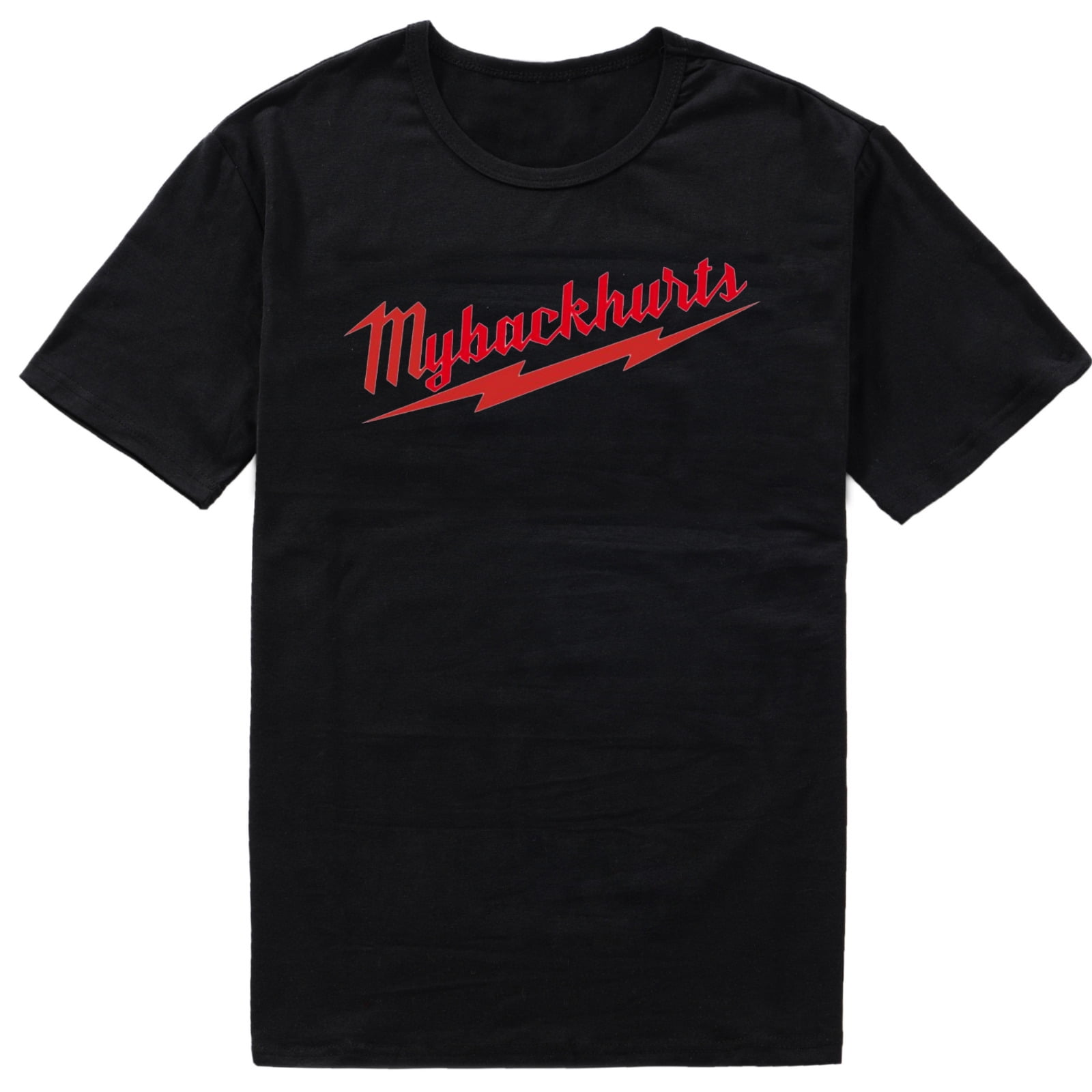 Funny My Back Hurts Construction Worker Meme Unisex TShirt Gift