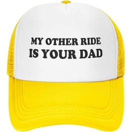 I m A Fat Ass Hat Funny Trucker Hats Humor Gag Gift Joke Vintage Baseball Caps Adults Crazy Hats Walmart