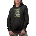 thumbnail image 1 of Funny My Swing Is So Bad Quote, Golf Player, Golfing or Golfer Themed Merch Gift, Black Hooded Sweatshirt or Hoodie, 2XL, 1 of 5