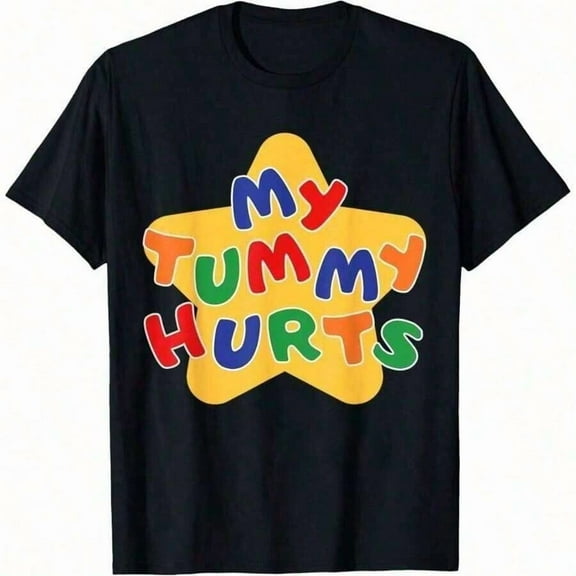 Funny My Tummy Hurts Star For Men Women Kid Women Kids T-Shirt Daily T-Shirt Women Kids Girls Soft TOP