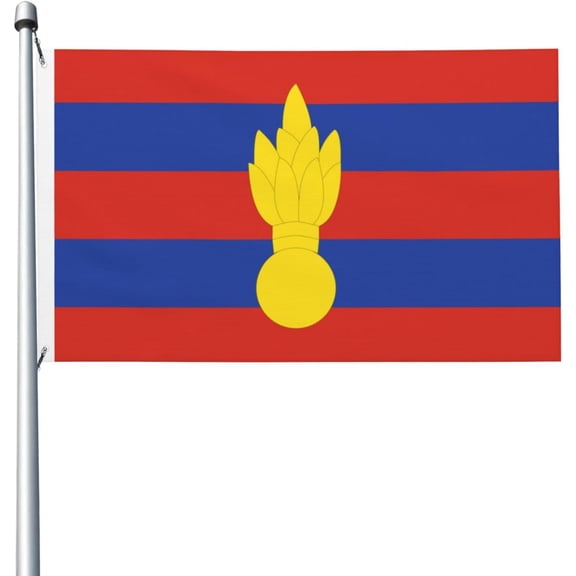 Funny Myanmar Military Engineers Flag 3x5ft Patio Garden Flag Outdoor Decoration Banner