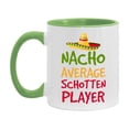 thumbnail image 1 of Funny Nacho Average Schotten Player Mug – 11Oz Or 15Oz Ceramic Coffee Cup For Card Game Lovers, 1 of 1