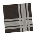 thumbnail image 1 of Twisted Wares Funny Cocktail Napkins, 5" x 5", 20 Pack, Stripe Illusion, 1 of 6