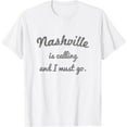 thumbnail image 1 of Funny Nashville T-Shirt, 1 of 2