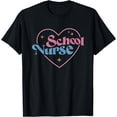 thumbnail image 1 of Funny National School Nurse Day Tees - Nurse Week Graphic T-Shirt, 1 of 4