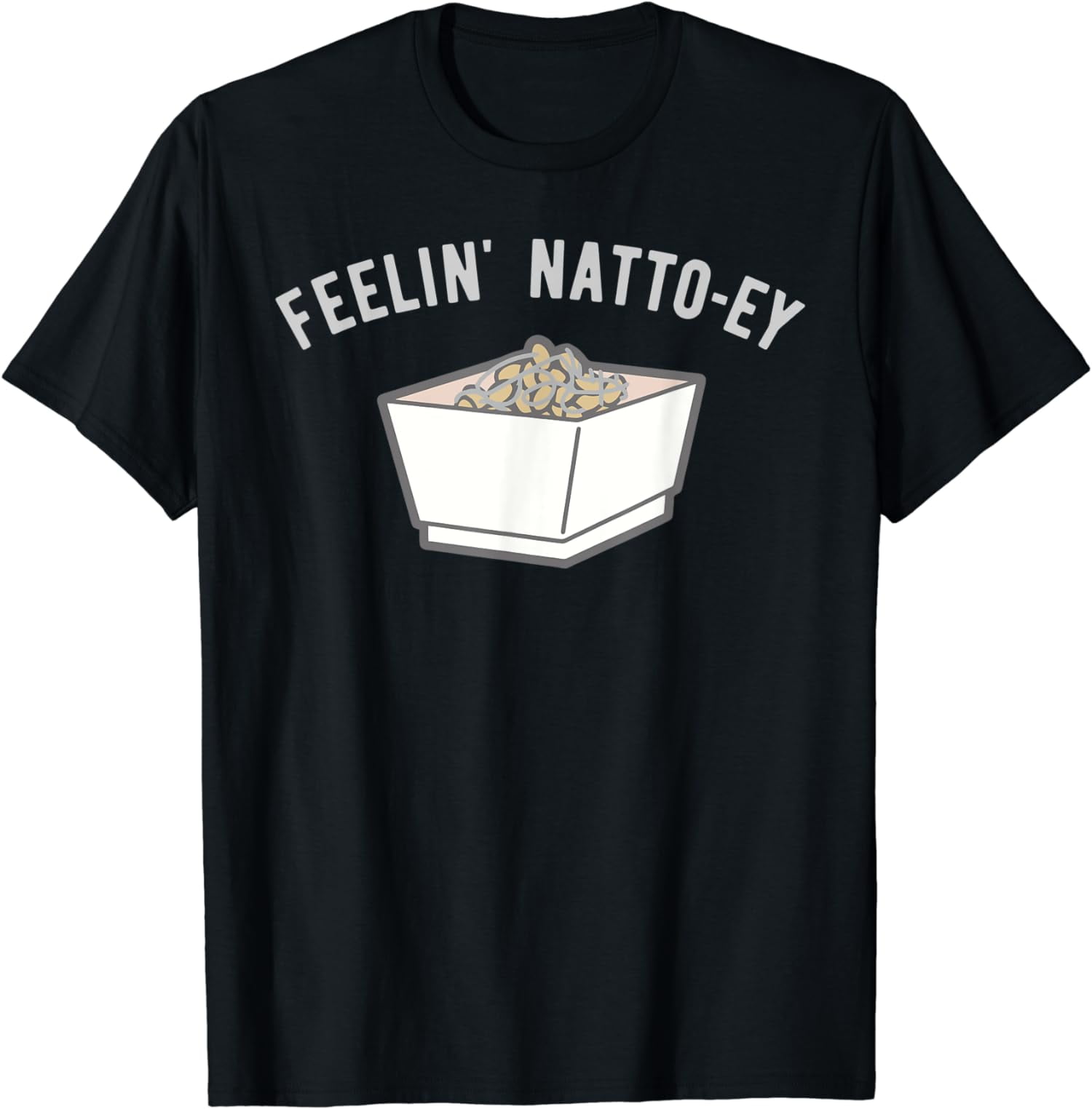 Funny Natto Shirt, Japanese Fermented Soybean Tee Gift - Walmart.com
