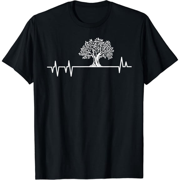 Funny Nature Tree Forest Summer T-Shirt