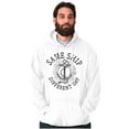 thumbnail image 1 of Funny Nautical Sea Captain Anchor Pun Hoodie Sweatshirt Women Men Brisco Brands S, 1 of 6