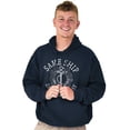 thumbnail image 1 of Funny Nautical Sea Captain Anchor Pun Unisex Plus Fleece Graphic Hoodie Brisco Brands 2X, 1 of 4