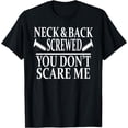 thumbnail image 1 of Funny Neck And Back Post Spine Surgery Recovery Well Gifts T-Shirt, 1 of 4