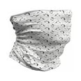 thumbnail image 1 of Funny Neck Gaiter, Penguins with Champagne Glass, Unisex, Charcoal Grey White, by Ambesonne, 1 of 3