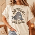 thumbnail image 1 of Funny Neil The Seal Shirt, Be the Whole Problem T-Shirt, Cute Seal Graphic Tee, Don't Be Part of the Problem, 1 of 5