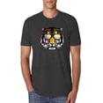 thumbnail image 1 of Funny Neon Summer California Beach Tiger | Mens Animal Lover Premium Tri Blend T-Shirt, Vintage Black, Large, 1 of 4