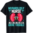 thumbnail image 1 of Funny Nephrology Nurse Kidney Graphic T-Shirt for Dialysis Professionals, 1 of 5