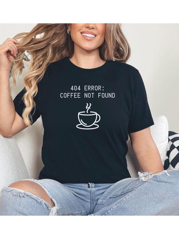Funny Nerd Shirt, Nerd Gift, Coffee Shirt, Funny Computer Shirt, Tired Shirt, No Coffee Shirt, Coffee Lover Shirt, Burn-out Shirt