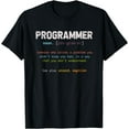 thumbnail image 1 of Funny Nerd Software Developer Program Definition Programmer T-Shirt, 1 of 4
