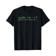 Funny Nerds, Computer & IT Tech Programmer, Developer Geek T-Shirt
