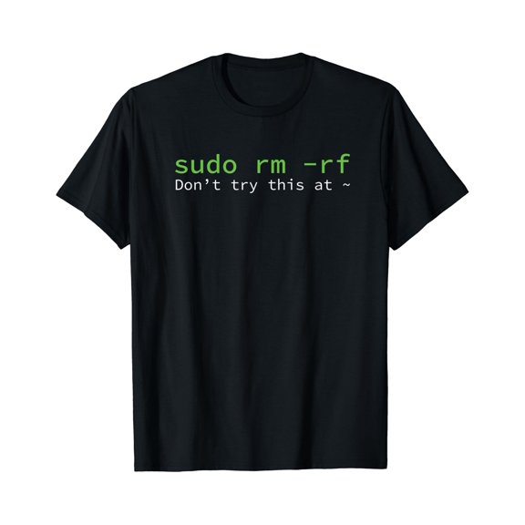 Funny Nerds, Computer & IT Tech Programmer, Developer Geek T-Shirt
