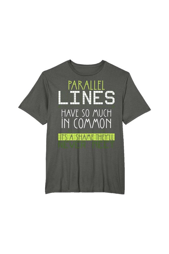 Funny Nerdy Geometry Pun T-Shirt for Math Lovers - Comfort Colors for Teachers and Students