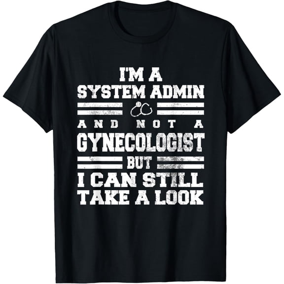 Funny Network Engineer - Computer Scientist & System Admin T-Shirt