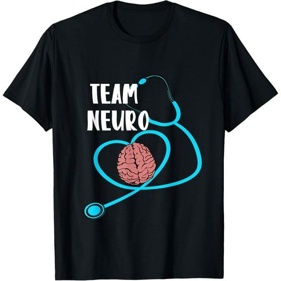 Funny Neurology Squad Team Neuro T-Shirt