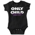thumbnail image 1 of Funny New Baby Sibling Announcement Romper Boys or Girls Infant Baby Brisco Brands 12M, 1 of 6